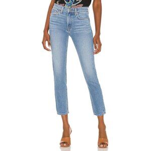 RE/DONE Originals 90s Mid Rise Ankle Crop Blue Womens Size 26